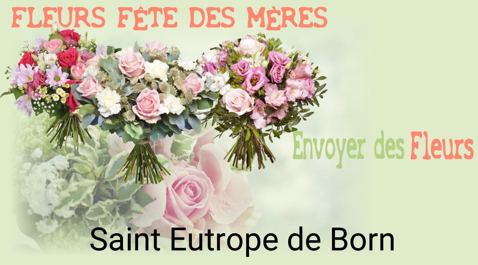 Bouquet de Fête des Mères livré à Saint-Eutrope-de-Born